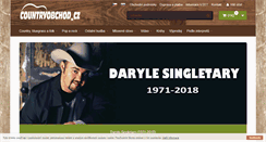 Desktop Screenshot of countryobchod.cz